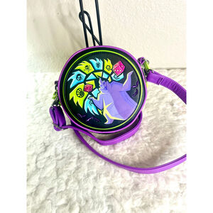 Loungefly Disney The Nightmare Before Christmas Oogie Boogie Glow Crossbody Bag